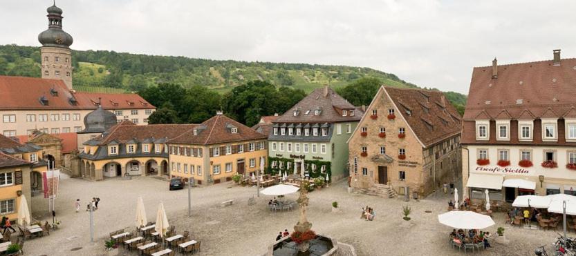 Hotel Laurentius Weikersheim Esterno foto