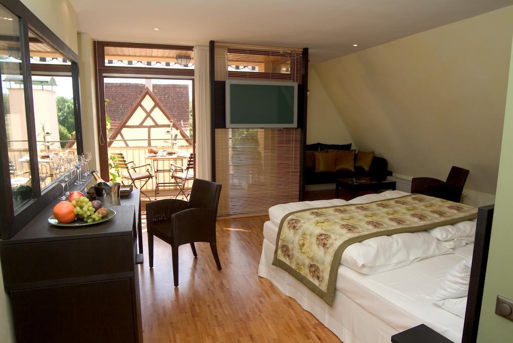 Hotel Laurentius Weikersheim Esterno foto